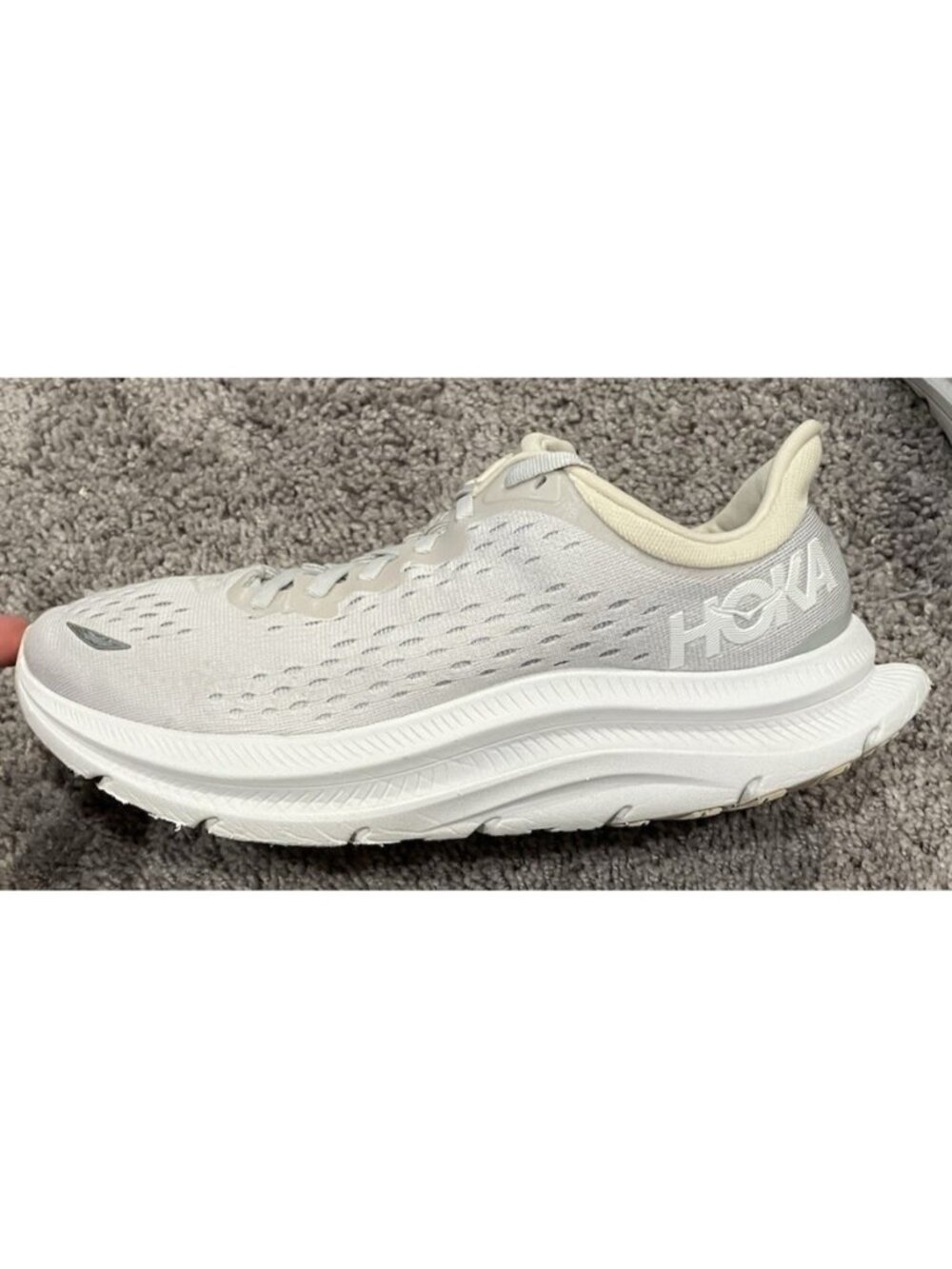 Hoka One One Kawana 2 Women’s Size 10.5 B US 1147913WNCL Triple White Running